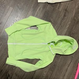 Lululemon zip up sweater